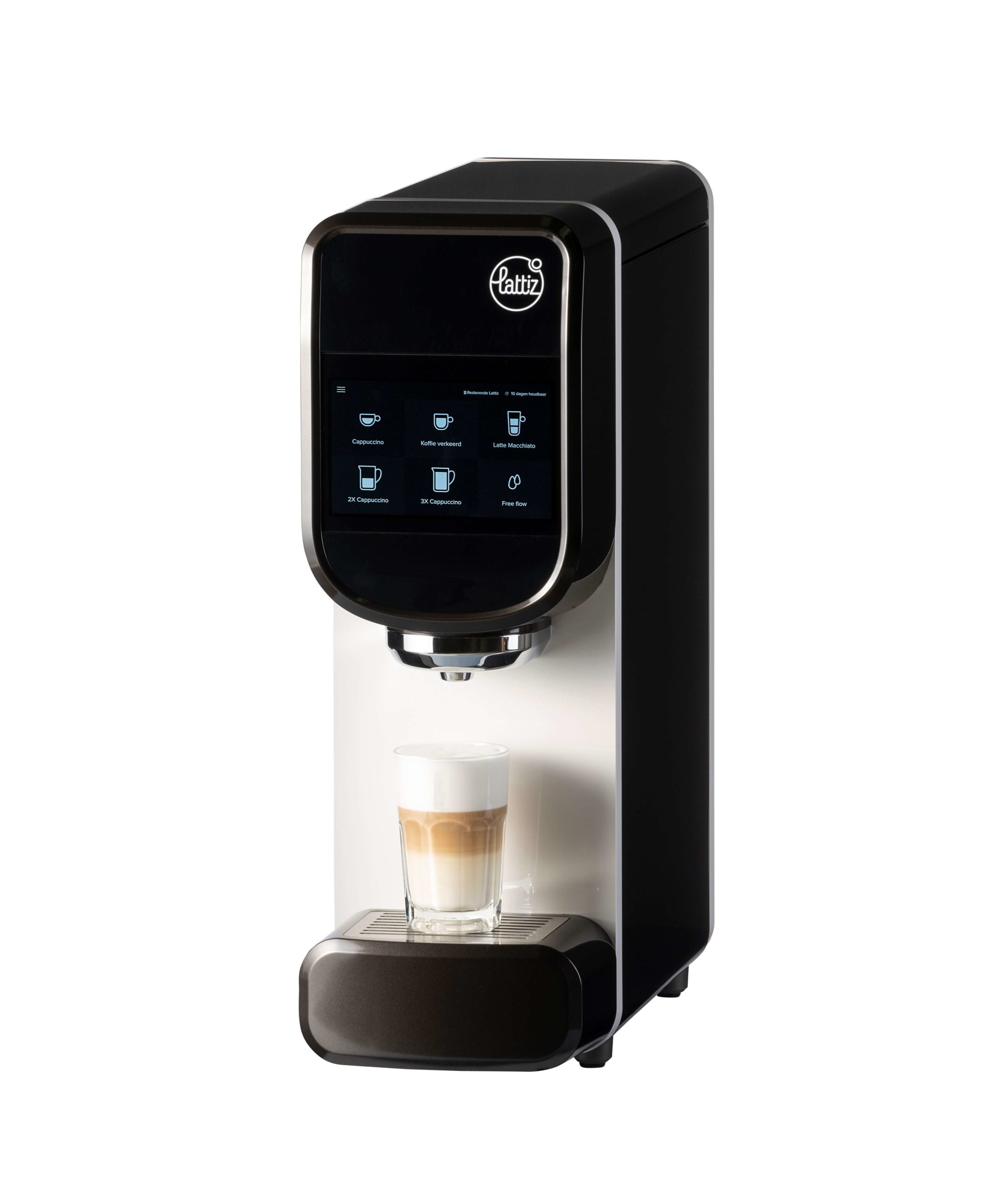 Lattiz opschuimer de nieuwste 2.0 Coffee Express