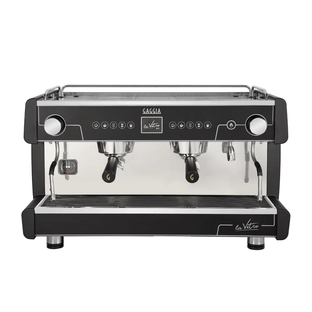 Gaggia Vetro A2 PRO Zwart of Wit